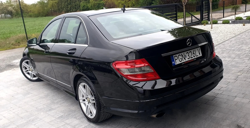 Mercedes-Benz Klasa C cena 44900 przebieg: 198000, rok produkcji 2010 z Witkowo małe 667